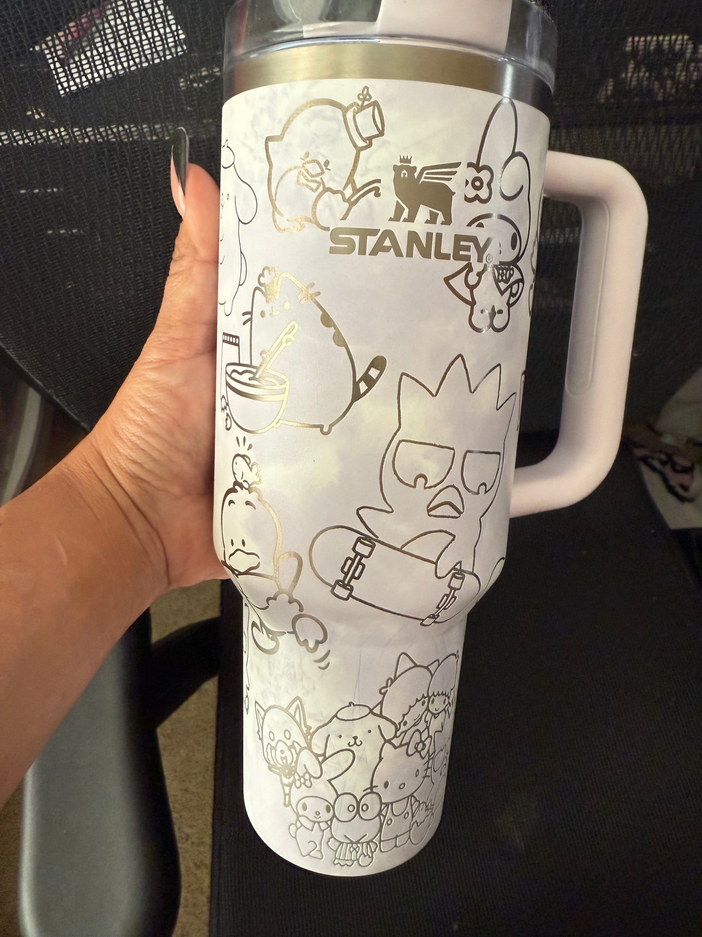 40oz Custom Engraved Stanley