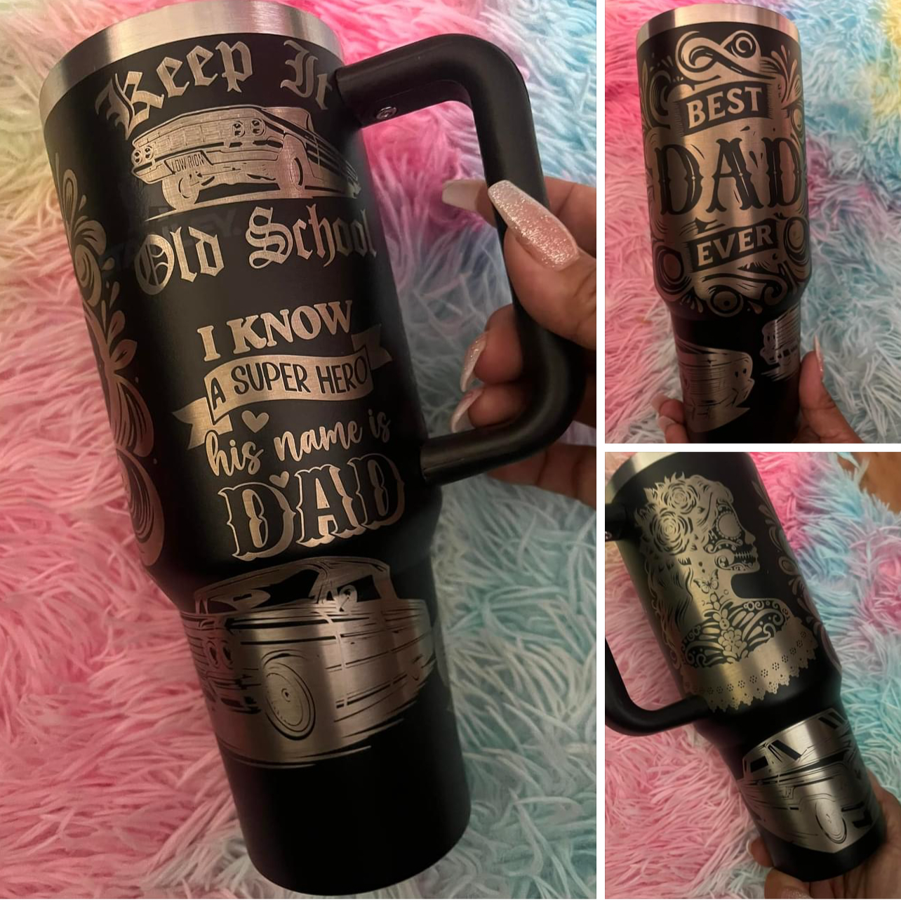 40oz Custom Engraved Stanley