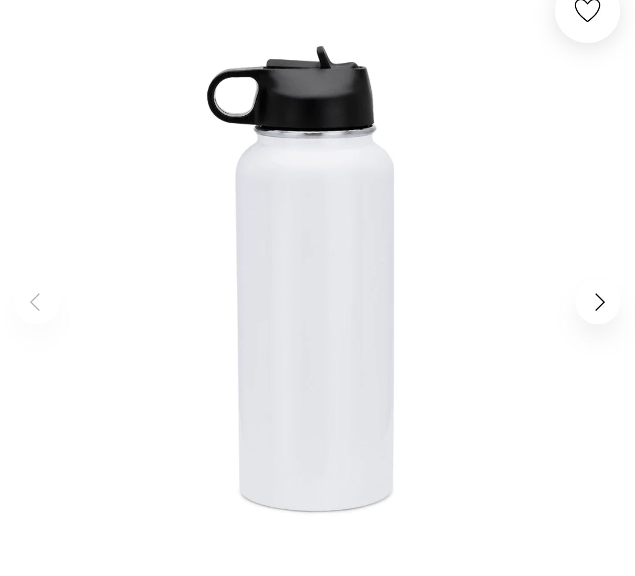 Custom 32oz hydroflask waterbottle