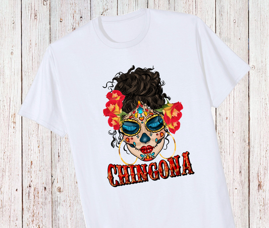 Chingona Lady Short Sleeve Tshirt