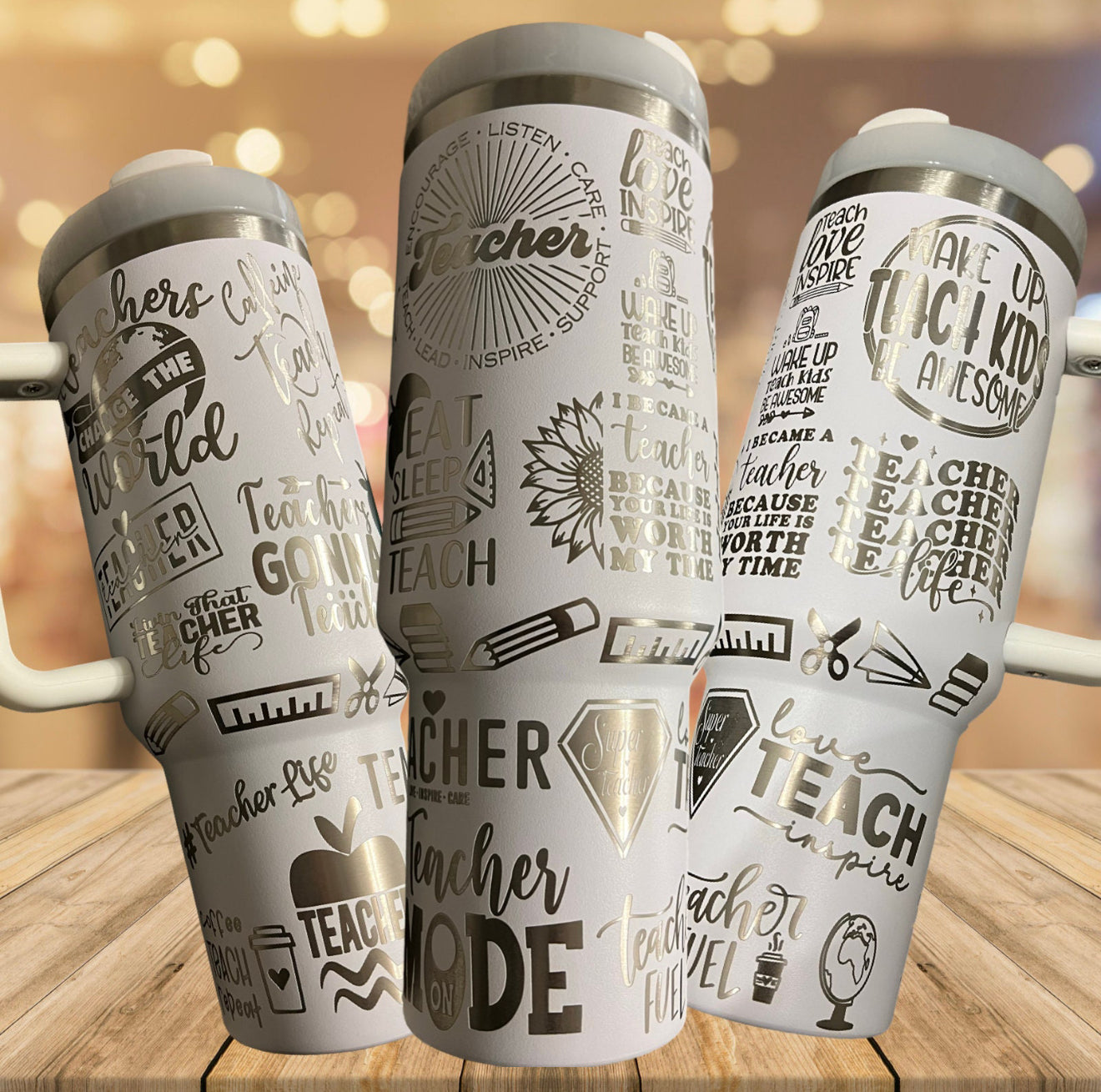 40oz Custom Engraved Stanley