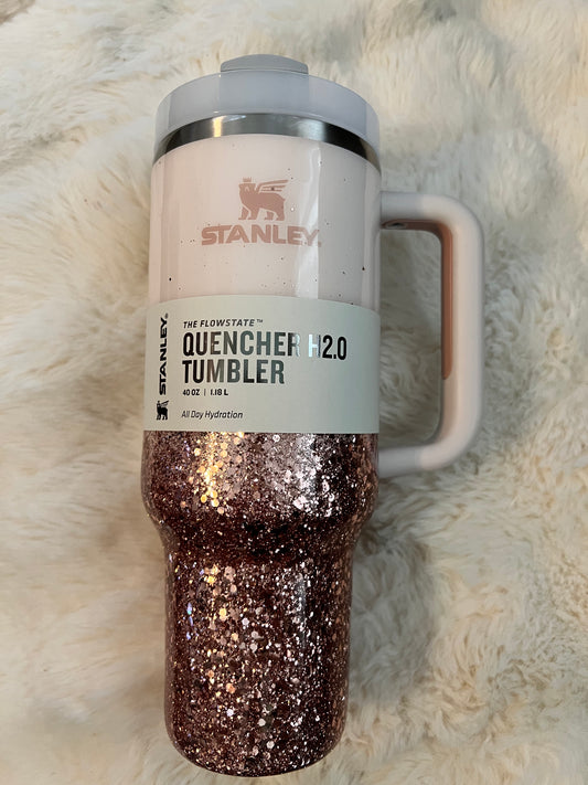 Custom Glitter Stanley 40oz