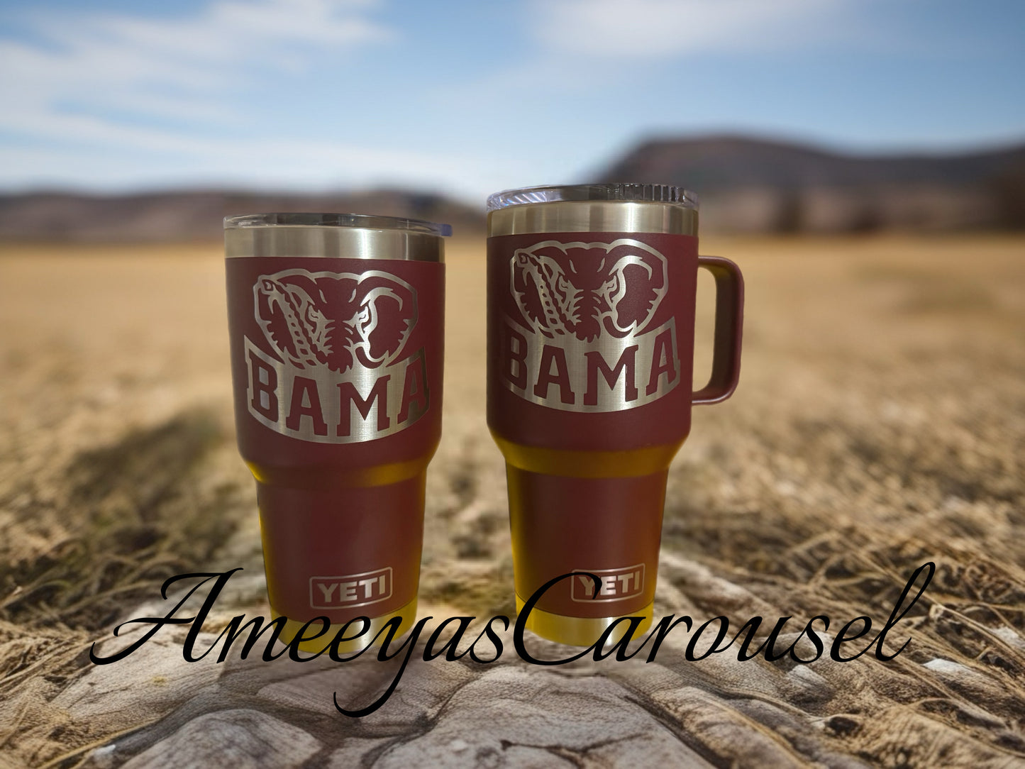 40oz Custom Engraved Stanley