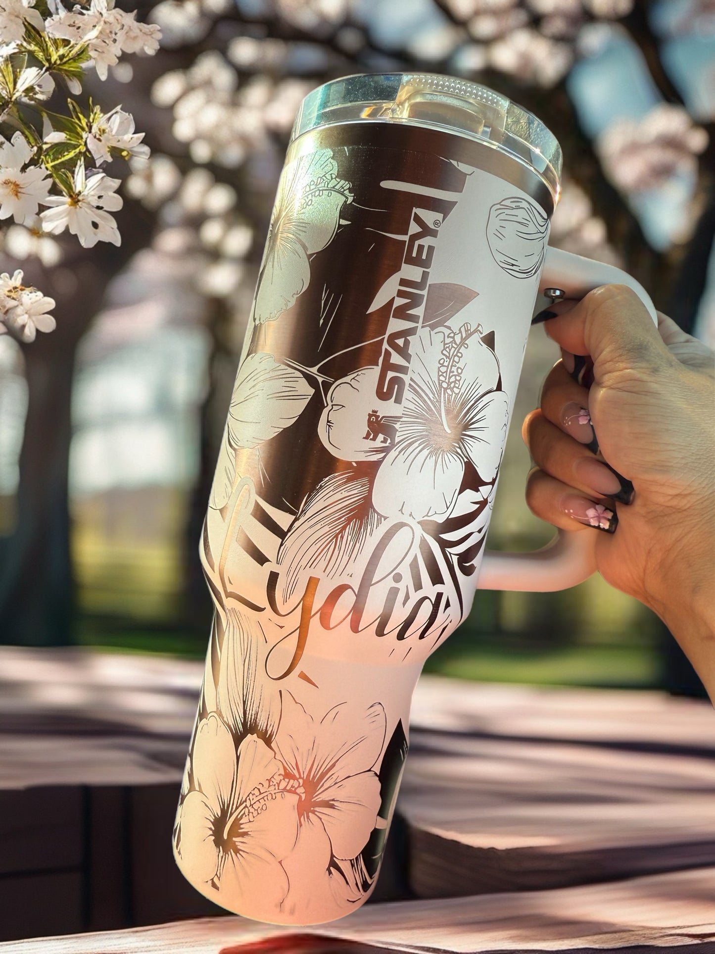 40oz Custom Engraved Stanley