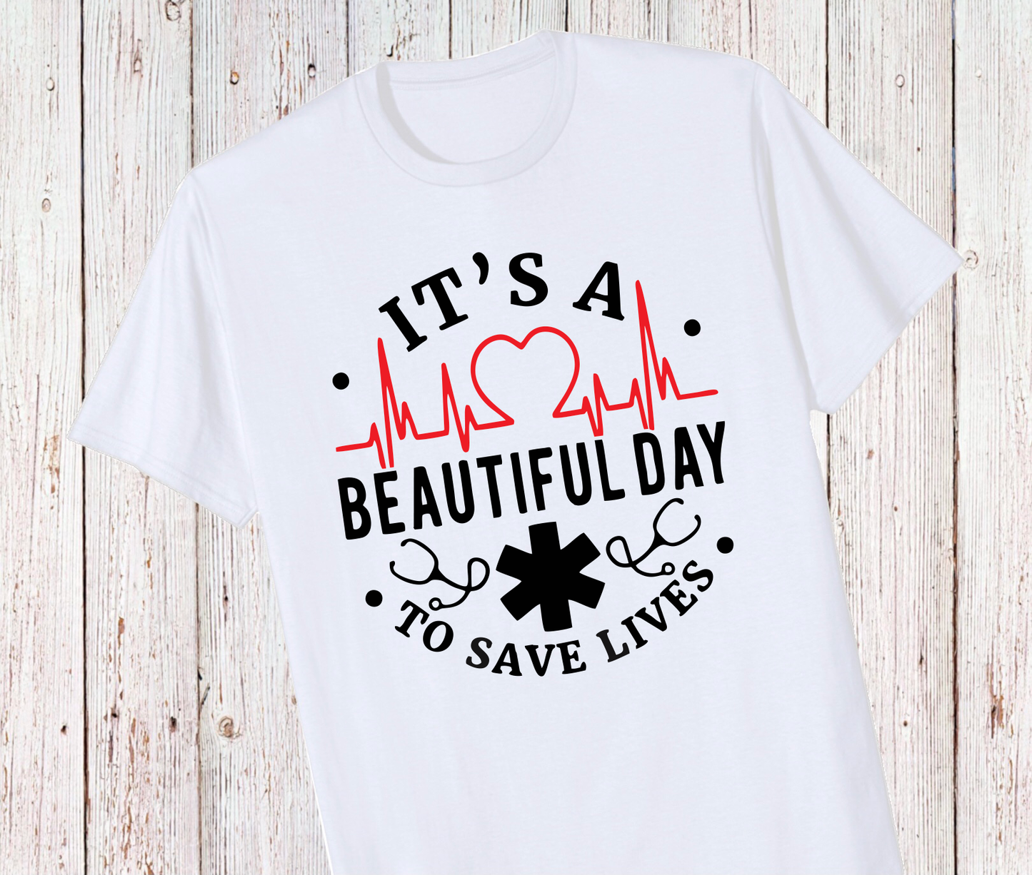 Its A Beautiful Day Short Sleeve Tshirt