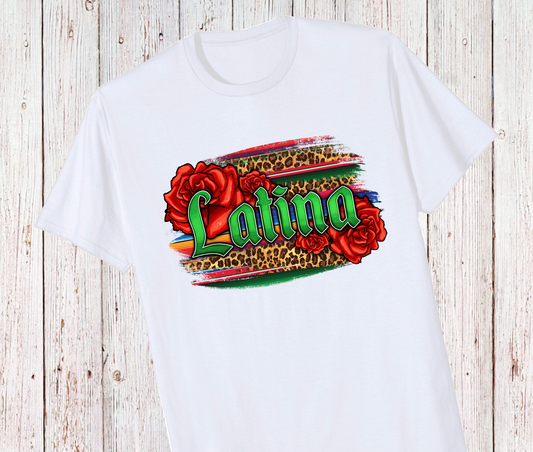 Latina Short Sleeve Tshirt