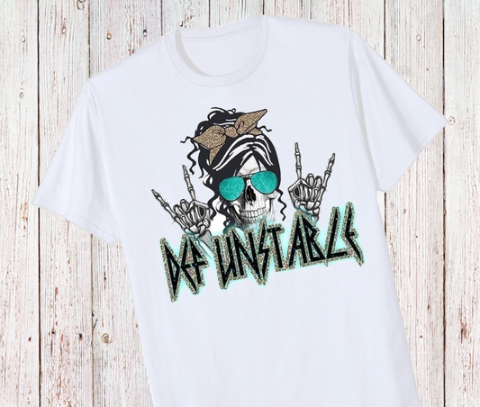 Unstable Short Sleeve Tshirt