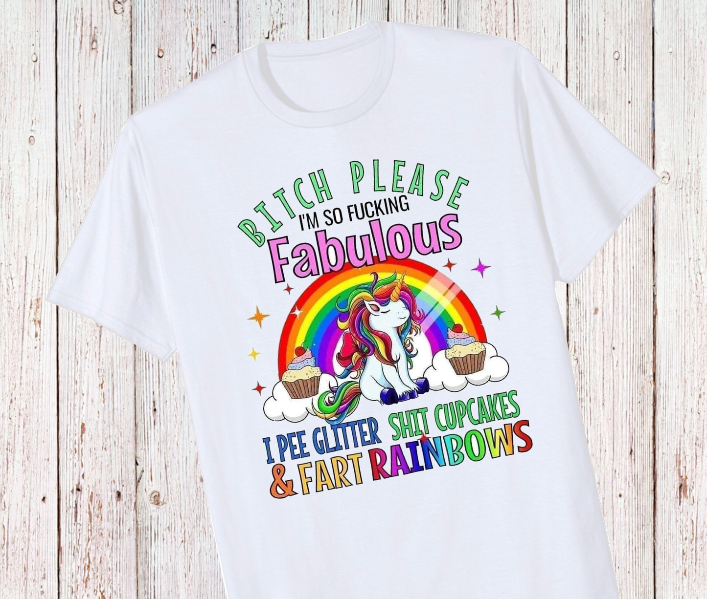 Unicorn Sprinkles Short Sleeve Tshirt